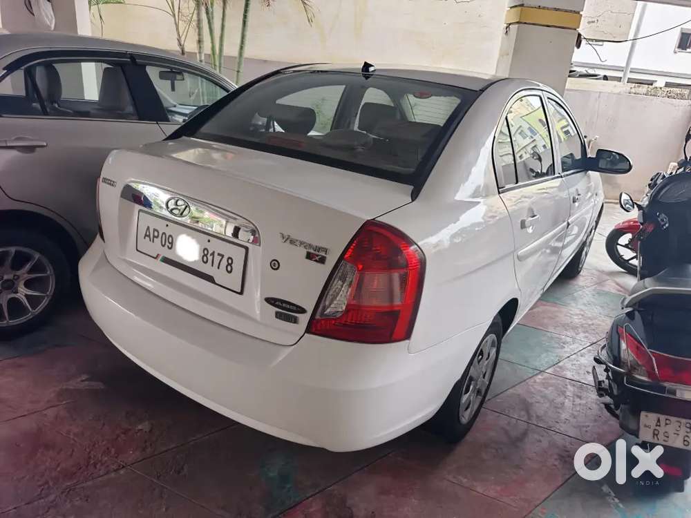 Hyundai Verna Diesel 2008 Car.