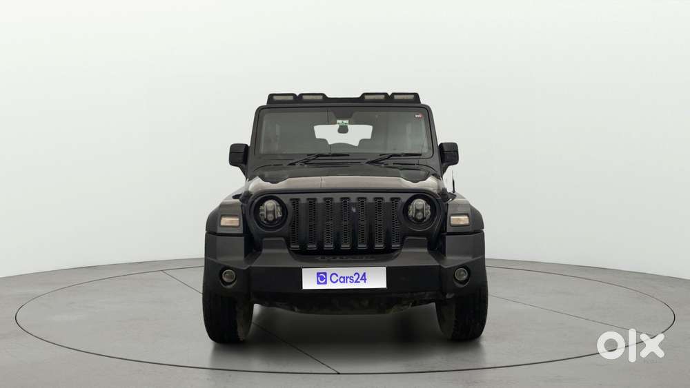 Mahindra Thar Lx 4-str Convertible Mt, 2022, Diesel