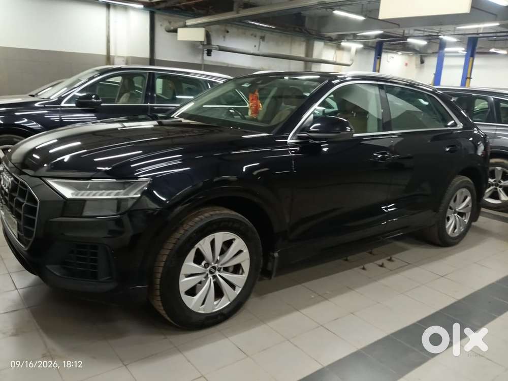 2021 Audi Q8 Petrol Under Audi Warranty Till 2028