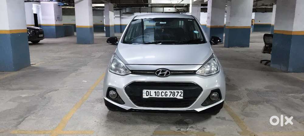 Hyundai Xcent 2016 Cng & Hybrids 71116 Km Driven