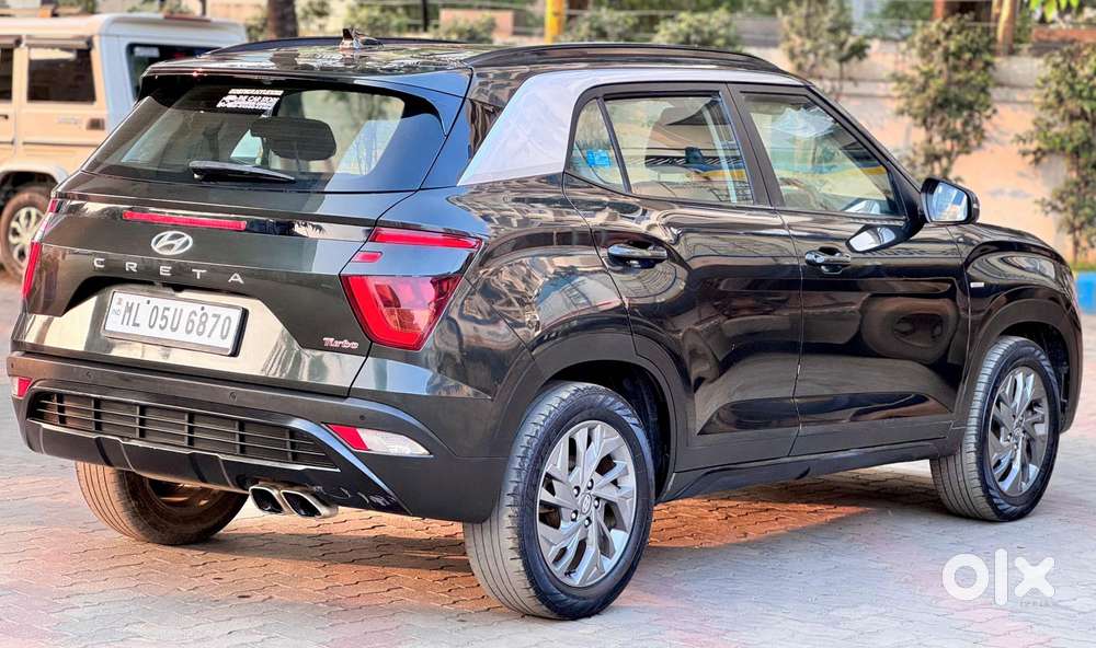 Hyundai Creta 1.4 Sx (o) Turbo Petrol Dct, 2020, Petrol