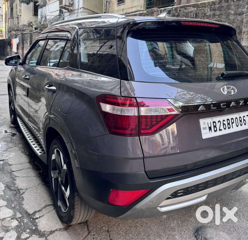 Hyundai Alcazar 1.5 Signature (o) Diesel At 6 Str, 2021, Diesel