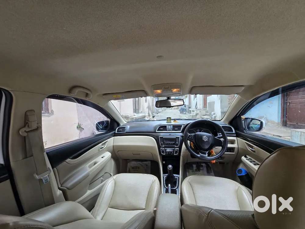 2018 Maruti Suzuki Ciaz Petrol Manual Silver