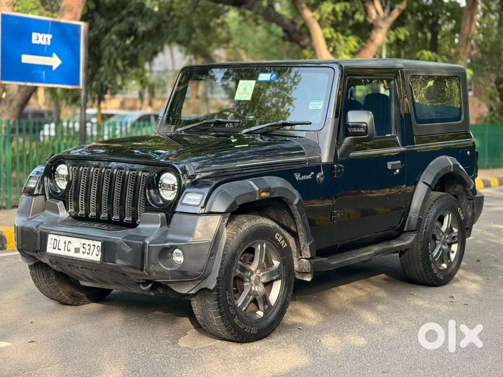 Mahindra Thar Lx 4-str Hard Top Mt, 2022, Diesel