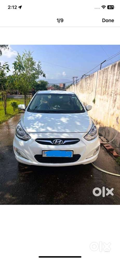 Hyundai Fluidic Verna 2012