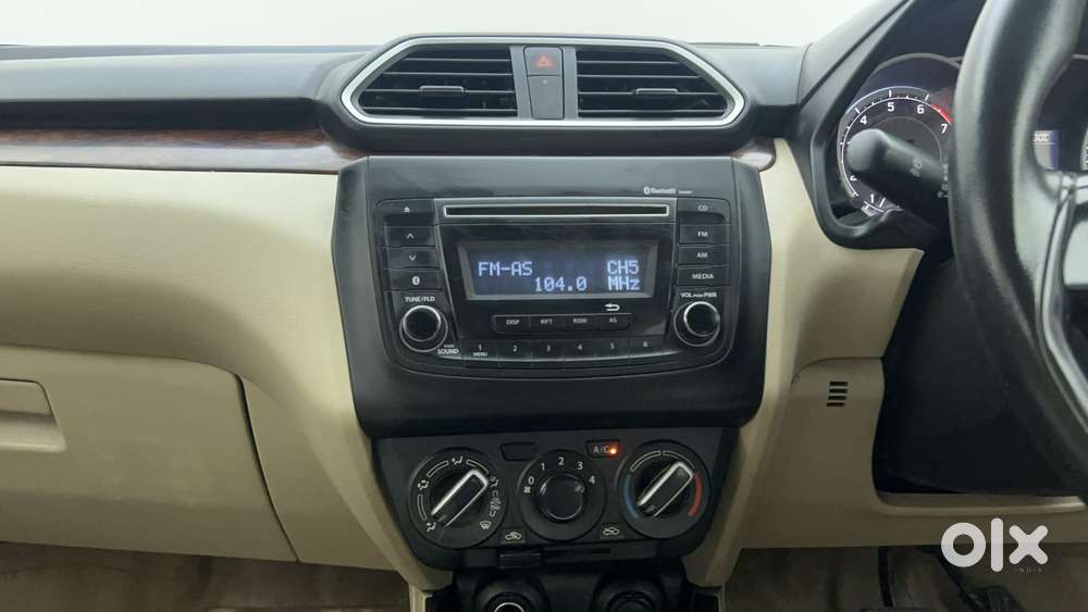 Maruti Suzuki Dzire 1.2 Vxi Amt, 2017, Petrol