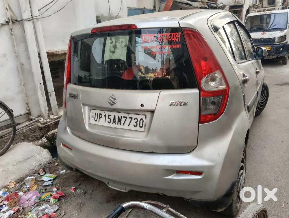 Maruti Ritz Cng March 2010 Passing 2030 Bijnor New Bettri