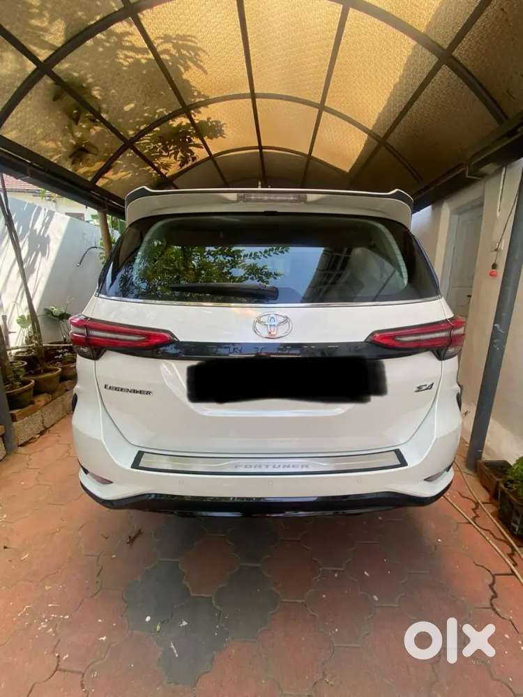 2022 Model Toyota Fortuner Legender 4×4 Diesel Automatic
