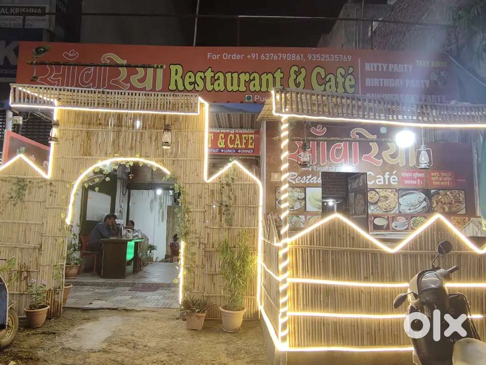 Pure veg family dining restaurant and cafe