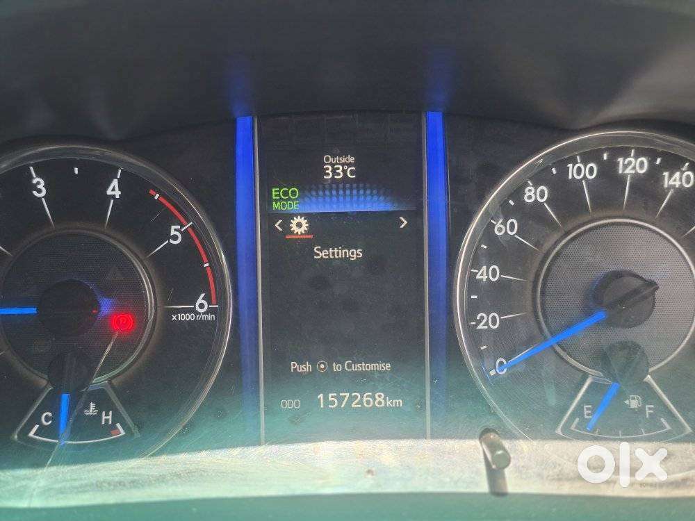 Toyota Fortuner 4x2 Mt 2.8 Diesel, 2017, Diesel