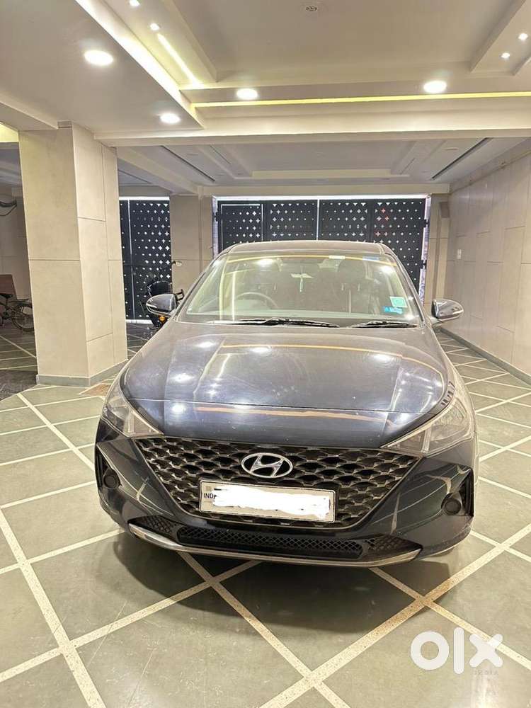 Hyundai Verna 2021 Petrol Well Maintained
