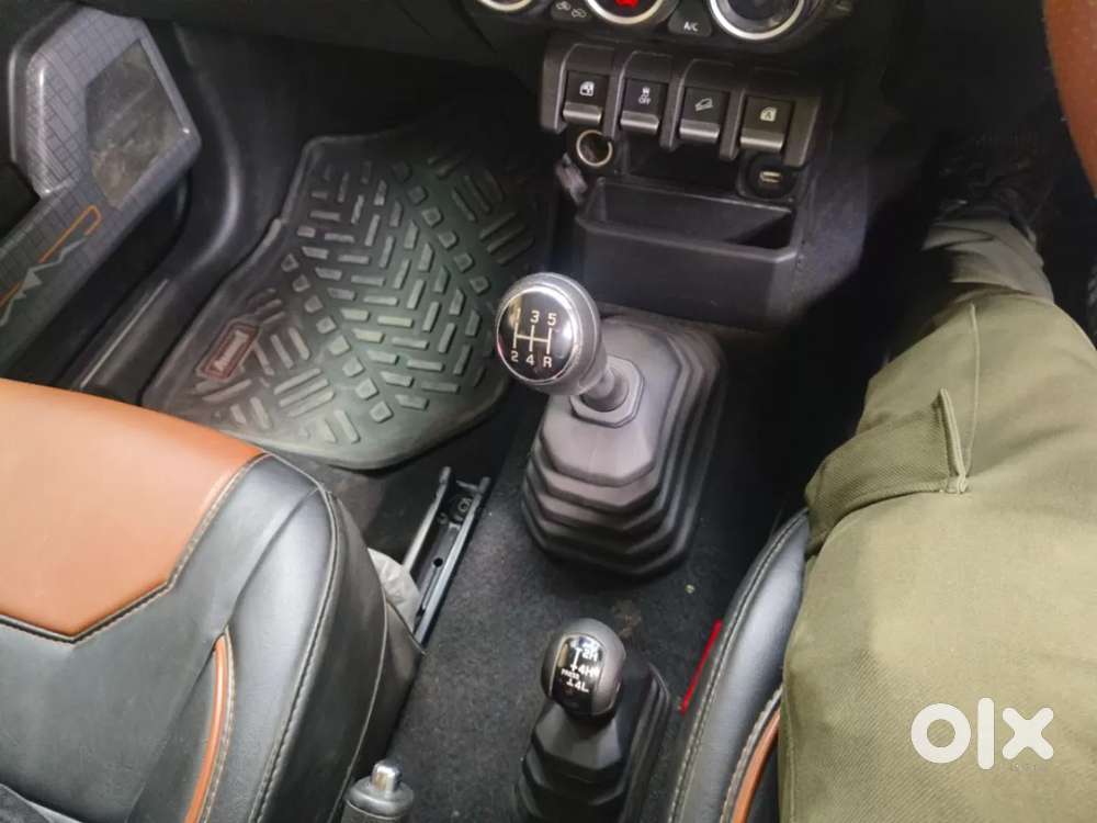 Maruti Suzuki Jimny, 2024, Petrol