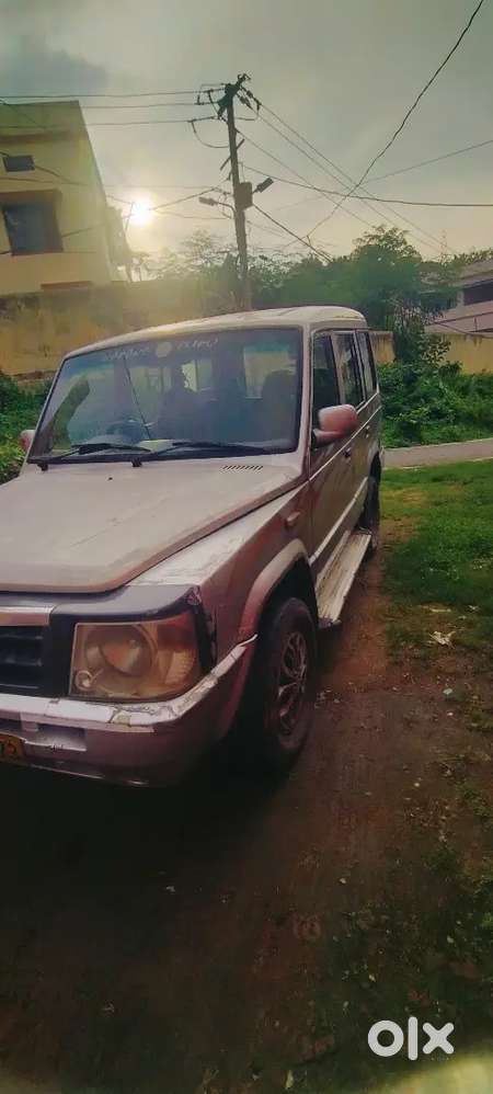 Tata Sumo Gold 2015