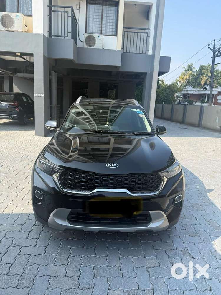 Kia Sonet 2020 Petrol Automatic 46834 Km Driven Single Owner
