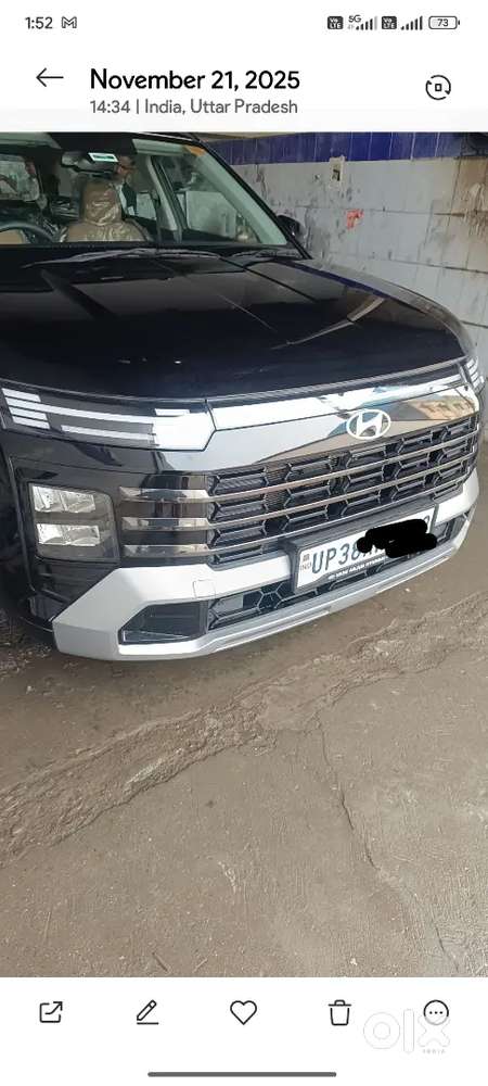 Hyundai Alcazar 2025 Diesel 10000 Km Driven