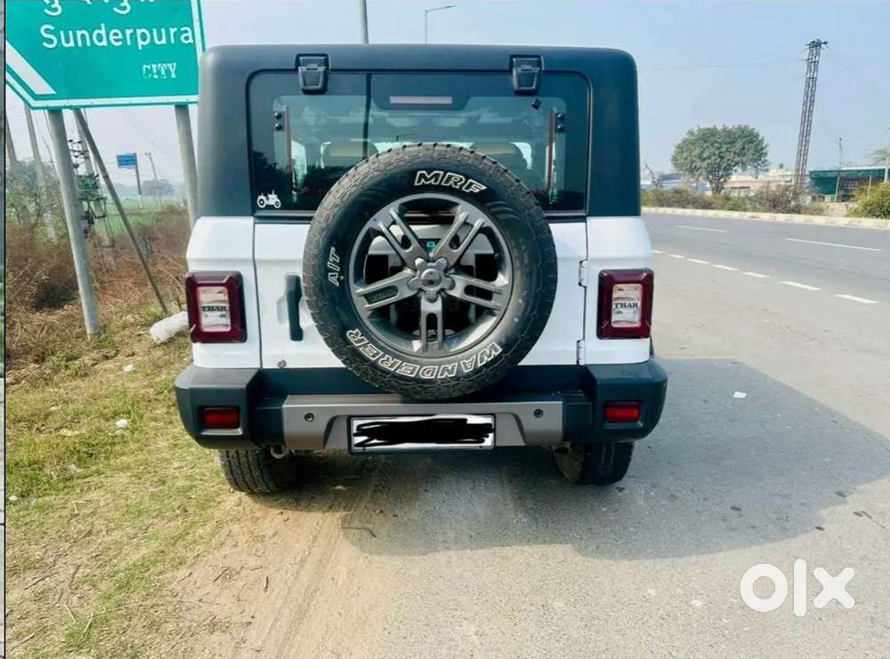 Mahindra Thar Diesel Lx 2025