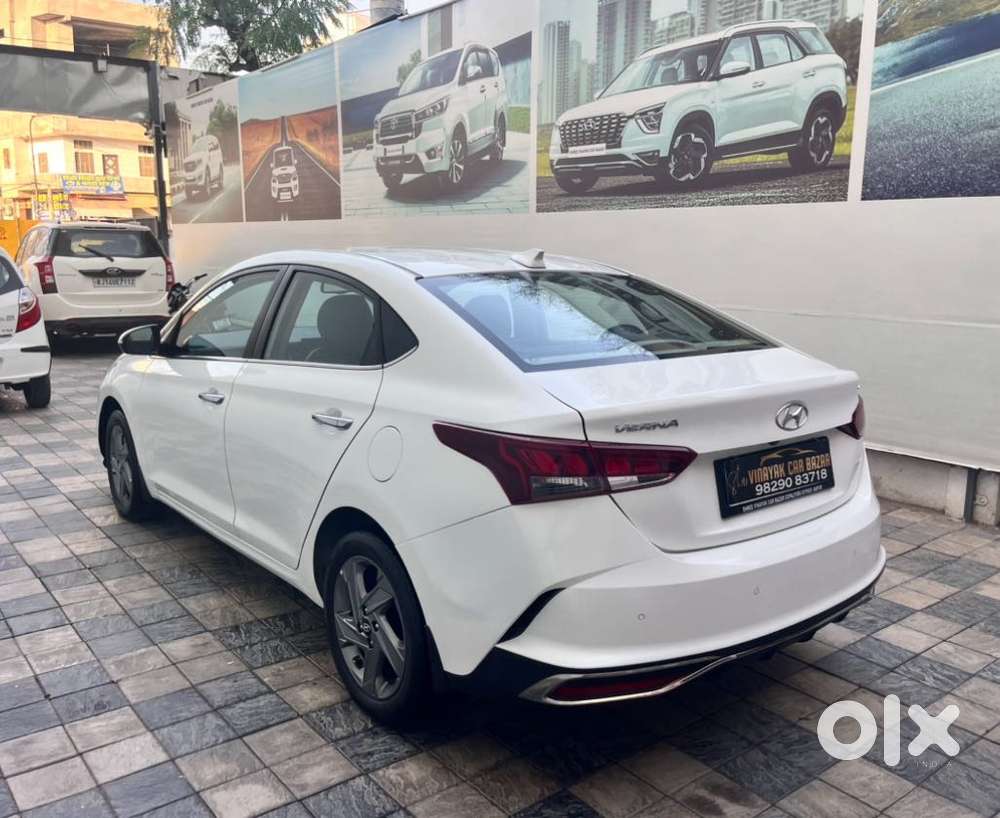 Hyundai Verna 1.5 Sx Diesel Mt, 2021, Diesel