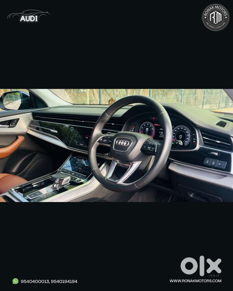 Audi Q8 3.0 55 Tfsi Quattro, 2021, Petrol
