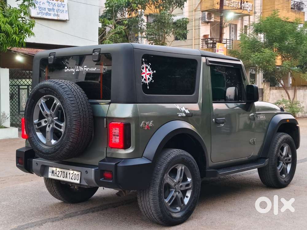 Mahindra Thar Lx D 4wd At, 2021, Diesel