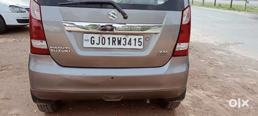 Maruti Suzuki Wagon R 1.0 Vxi Amt, 2017, Petrol