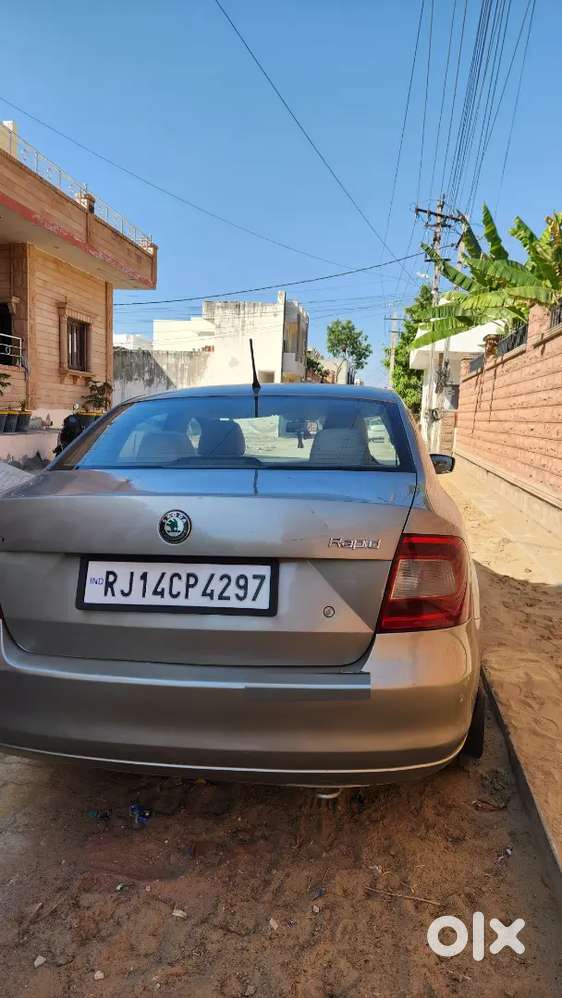 Skoda Rapid Tsi 2012 Diesel Well Maintained