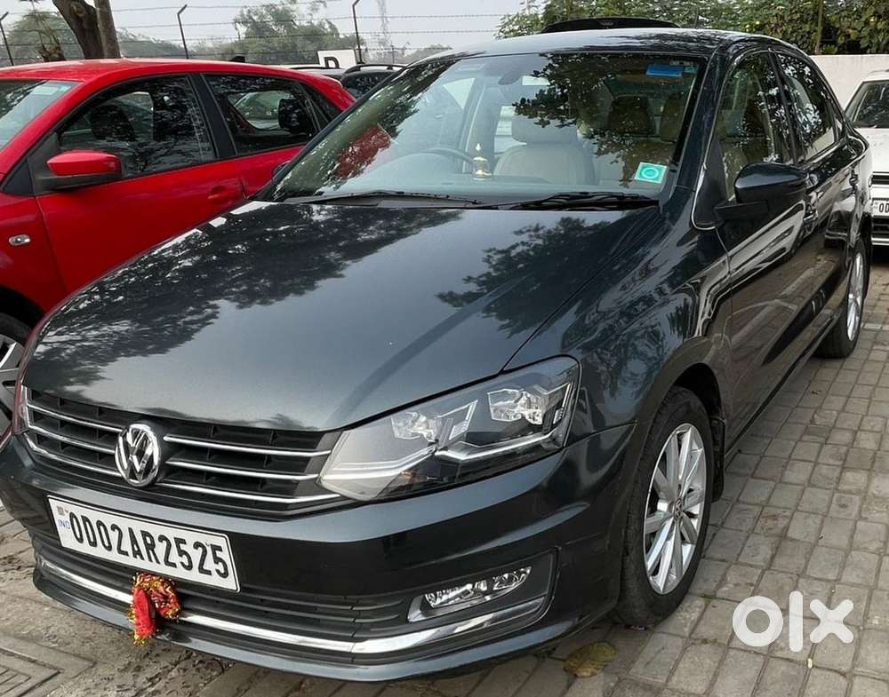 Volkswagen Vento Tsi Petrol  Automatic 2018