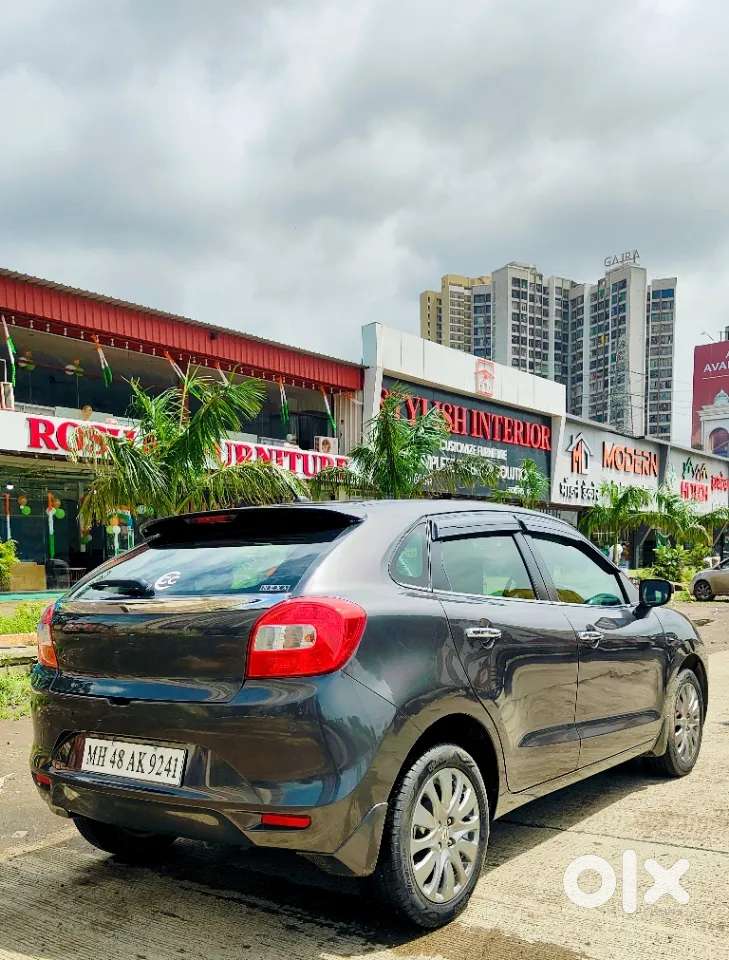 Maruti Suzuki Baleno 1.2 Zeta At, 2017, Petrol