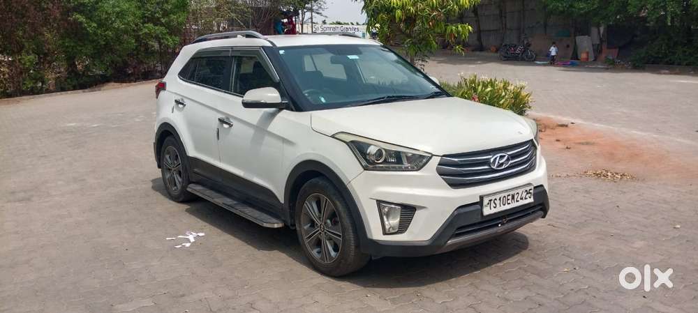 Hyundai Creta 1.6 Sx (o), 2017, Diesel