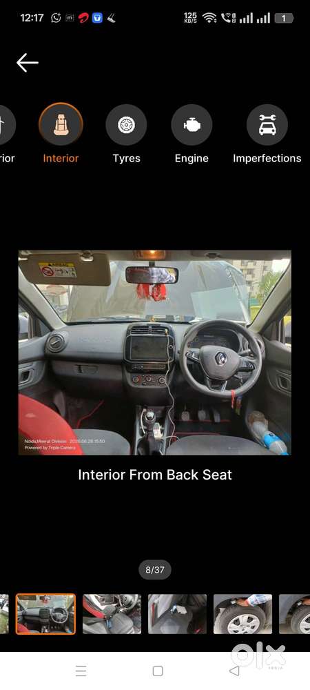 Kwid Rxt 1.0 Cng