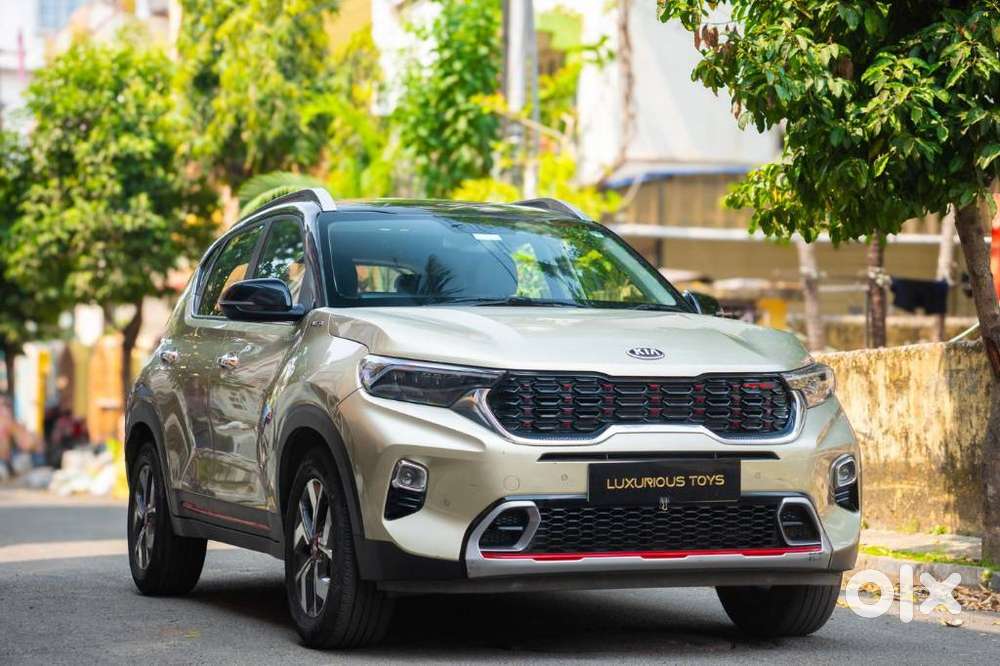 Kia Sonet 1.5 Gtx Plus Diesel At Dt, 2020, Diesel