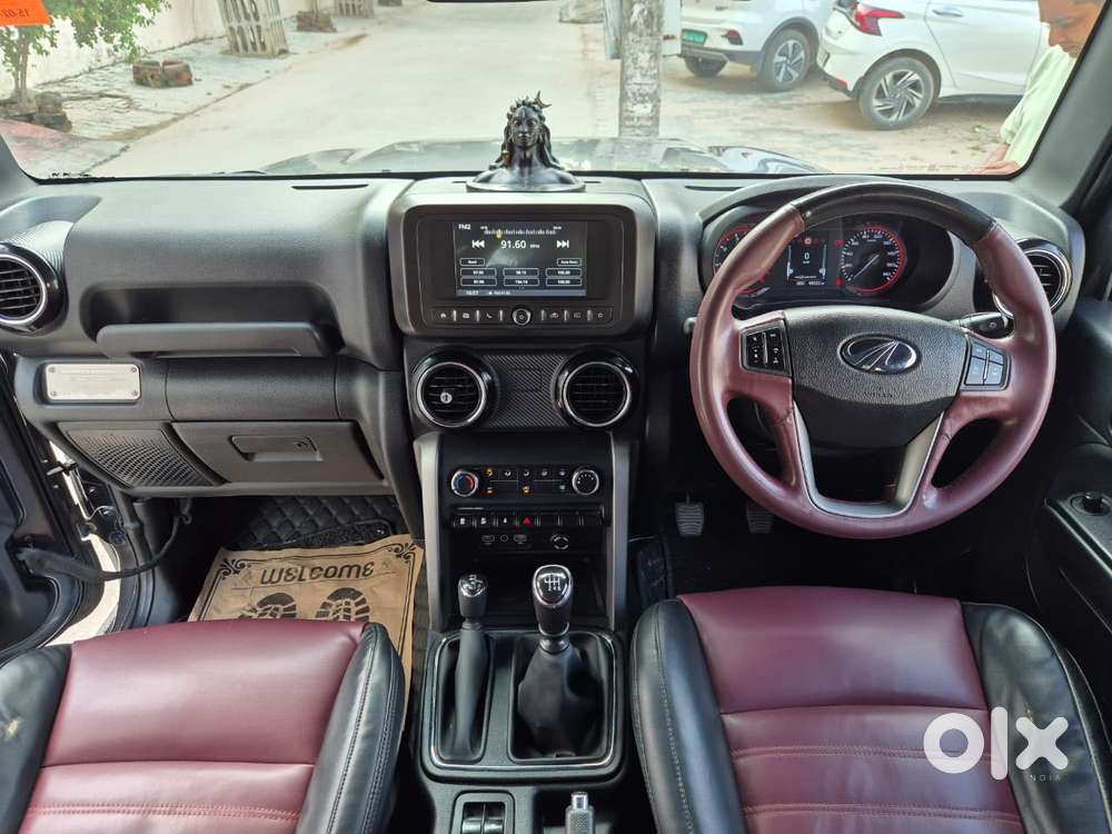 Mahindra Thar Lx Hard Top Diesel Mt 4wd, 2021, Diesel