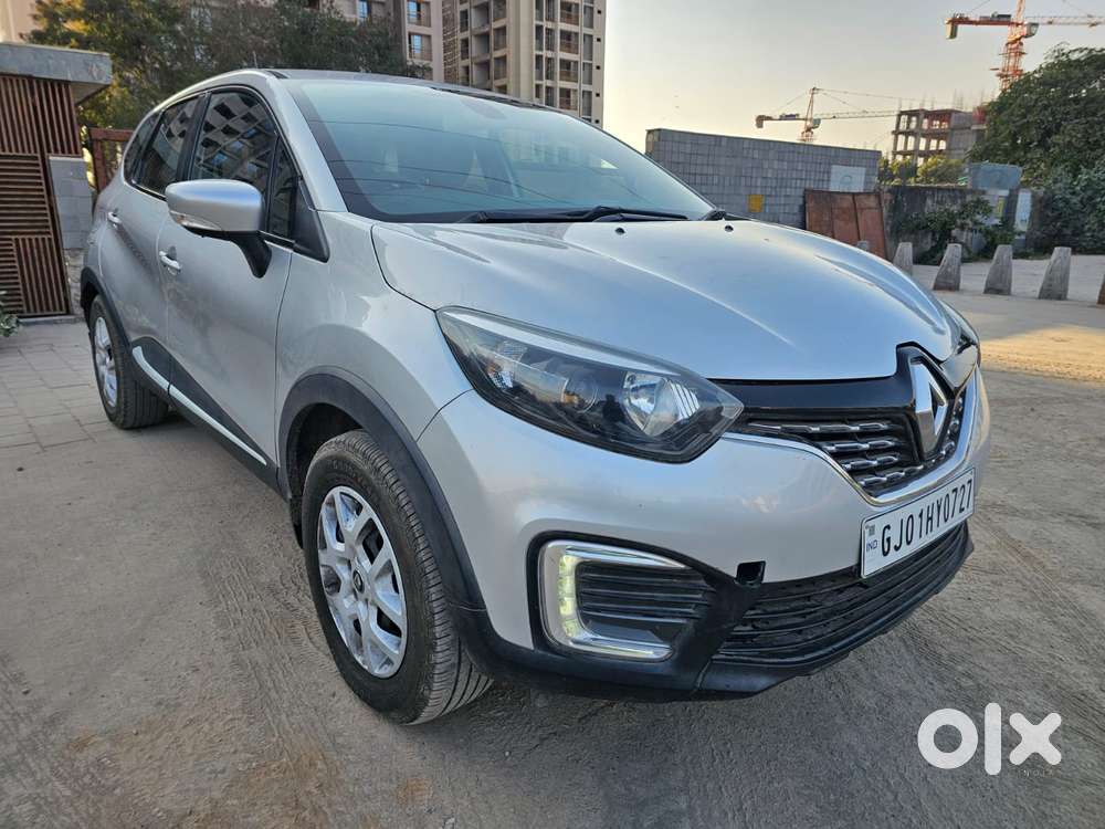 Renault Captur 1.5 Petrol Rxe, 2018, Cng & Hybrids