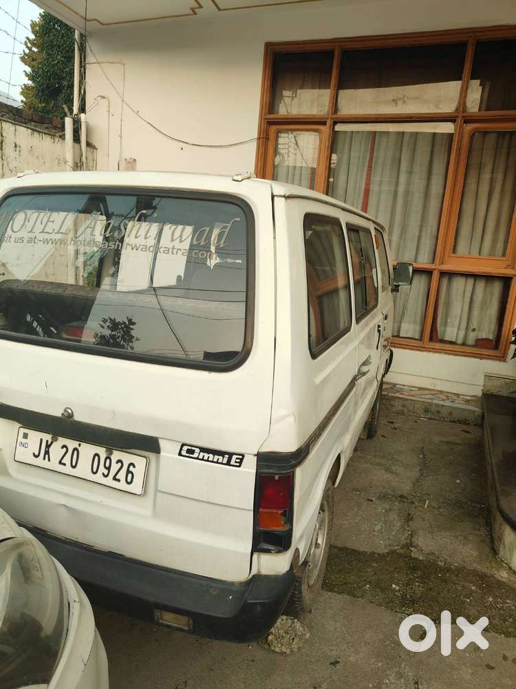 Maruti-suzuki Omni 8-seater 2011