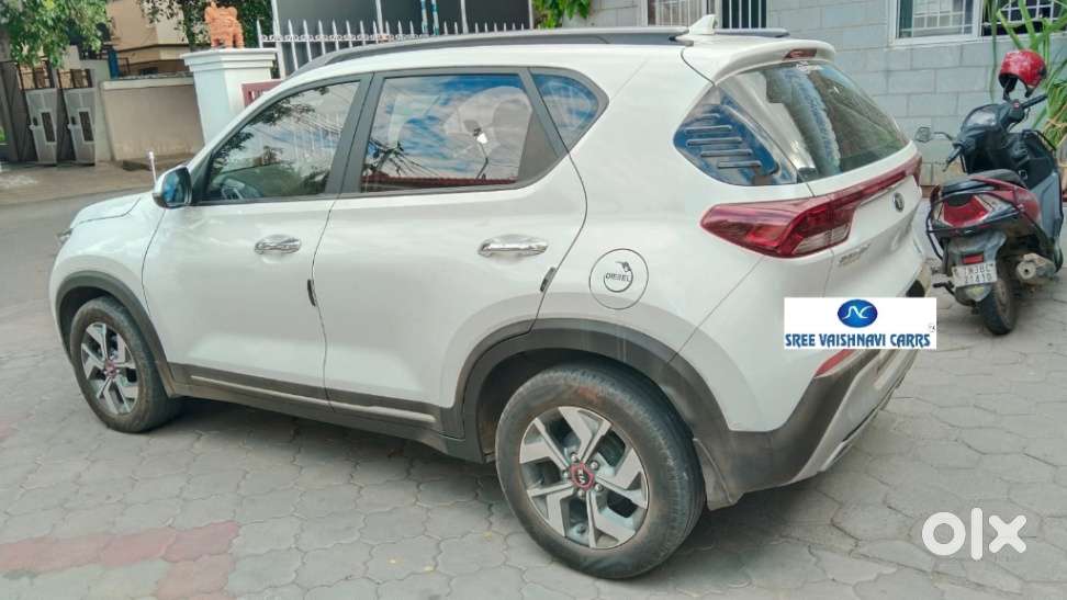 Kia Sonet Htx 1.5 Diesel, 2021, Diesel