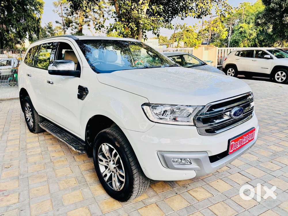 Ford Endeavour Titanium Plus 4x4, 2017, Diesel