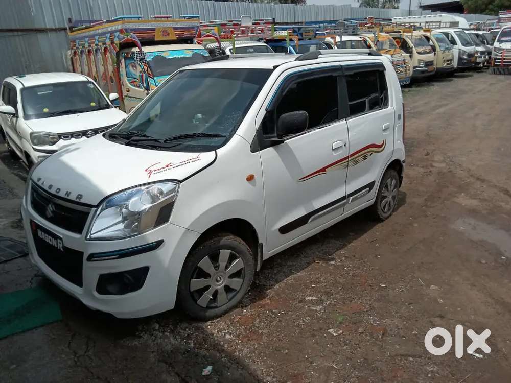 Maruti Suzuki Wagon R Lxi 2017