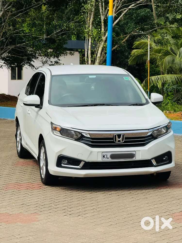 2018 Honda Amaze 1.5 V Diesal Manual Original Kerala