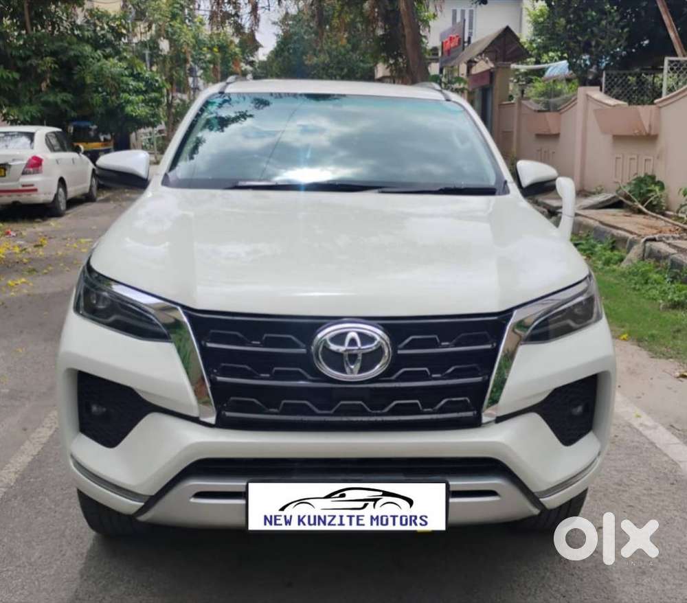 Toyota Fortuner Sigma 4 At Diesel, 2021, Diesel