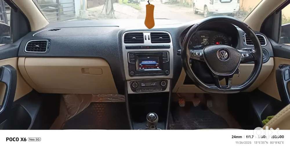 Volkswagen Ameo 2016 Petrol 60000 Km Driven