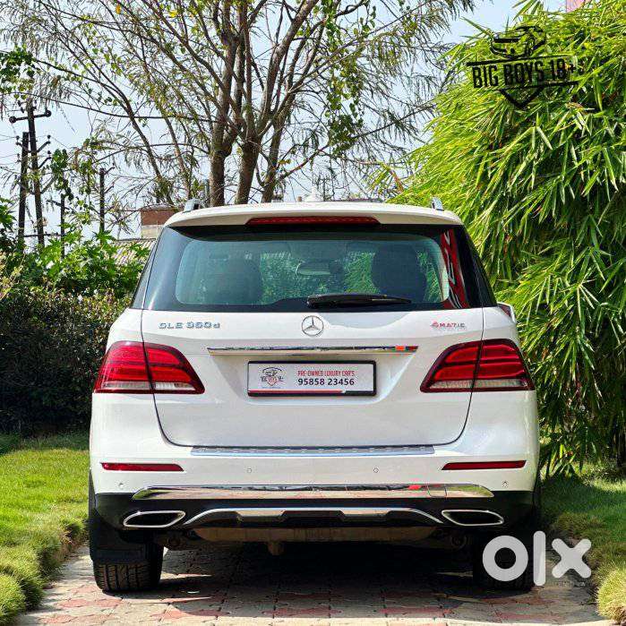 Mercedes-benz Gle 350 D, 2018, Diesel