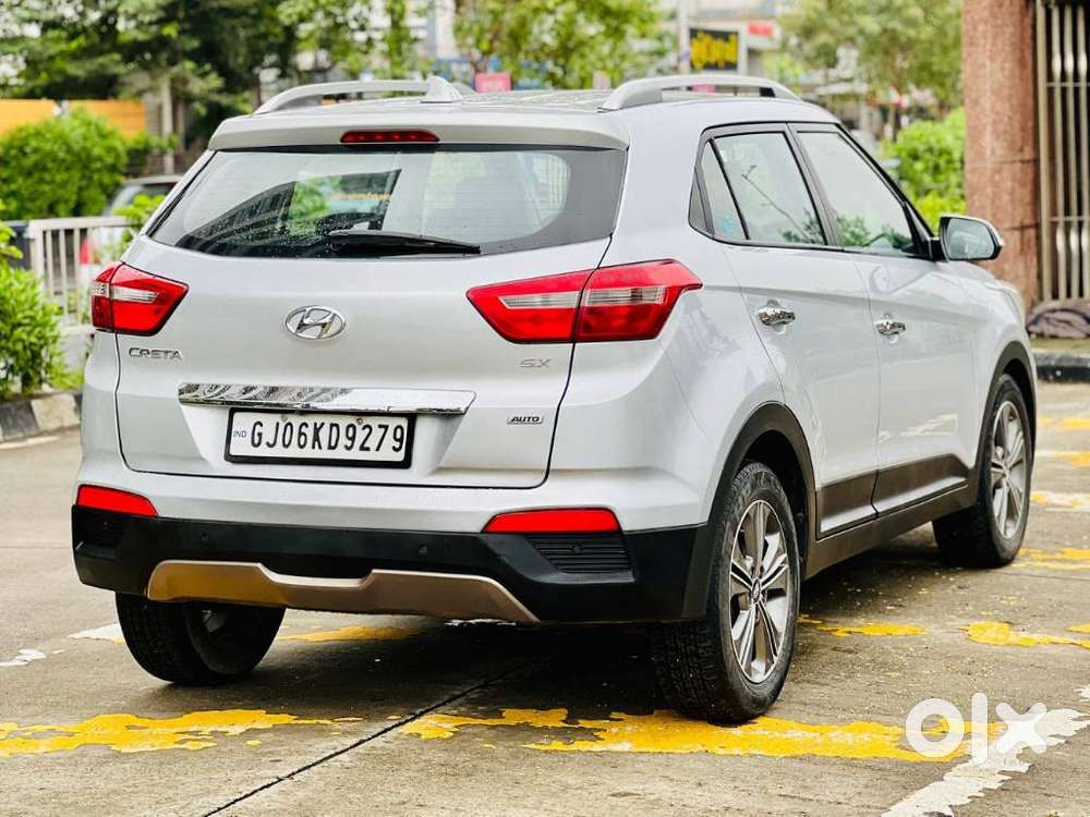 Hyundai Creta 1.6 Sx Automatic, 2016, Diesel