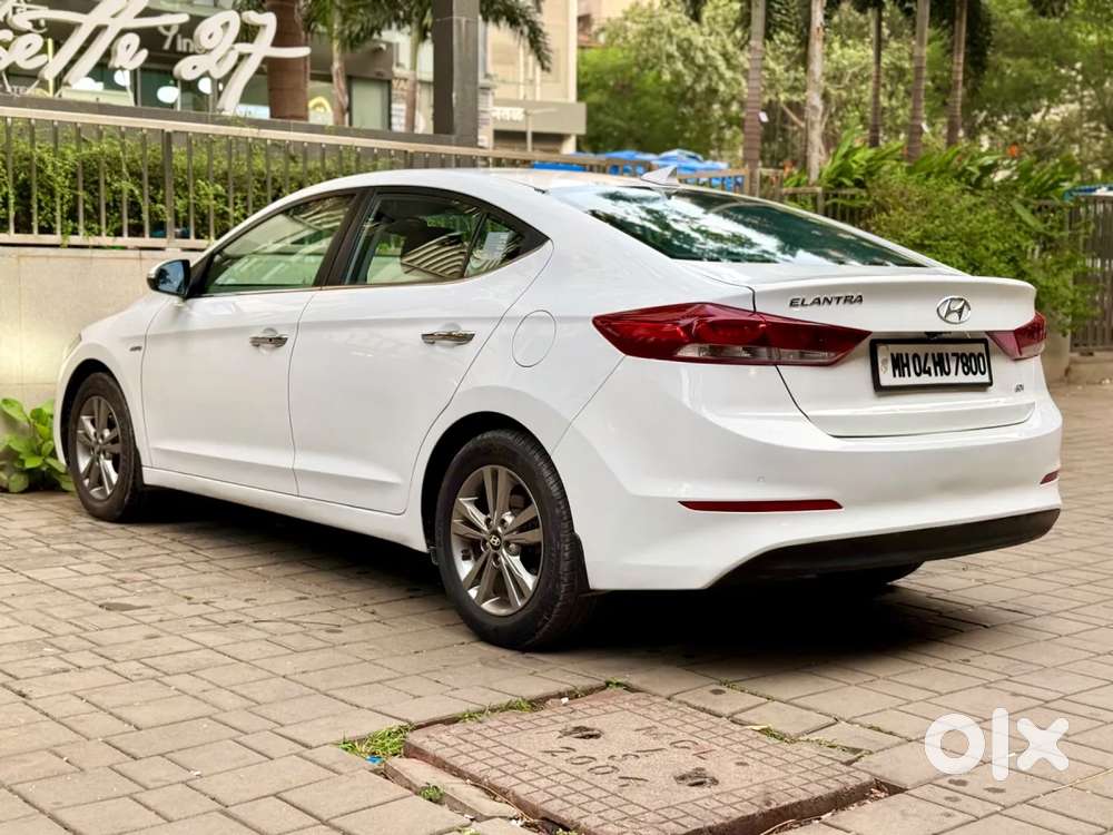 Hyundai Elantra 1.6 Sx Option At, 2017, Diesel
