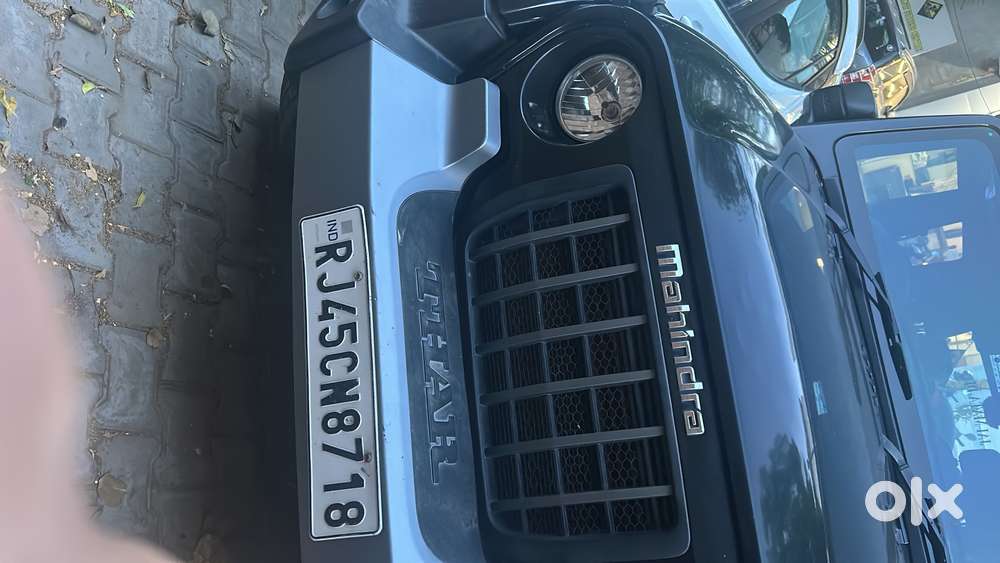 Thar Manual Top Model Top Condition