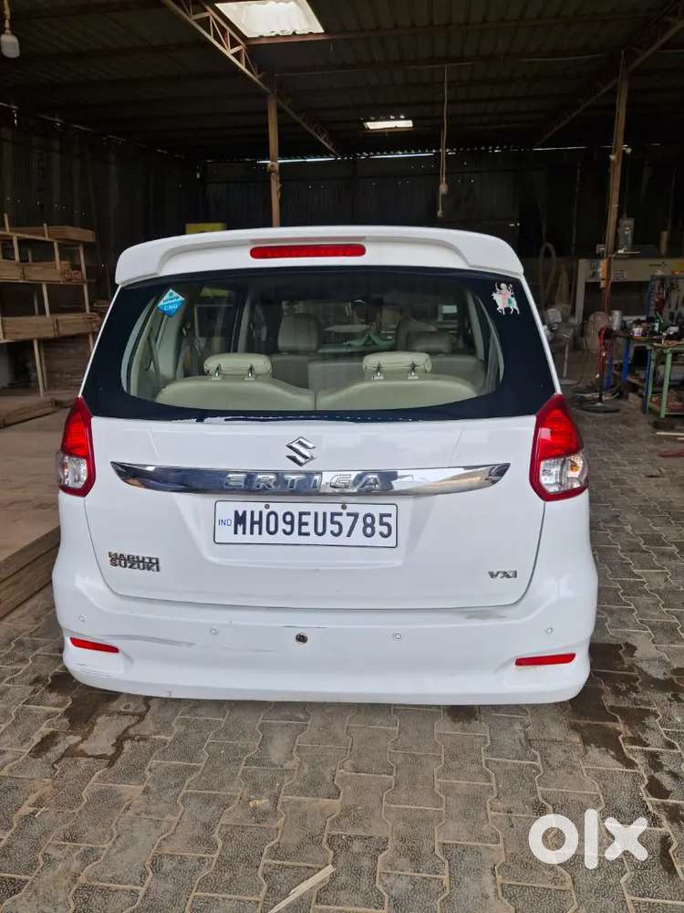 2018 Maruti Ertiga 1.4 Vxi Cng