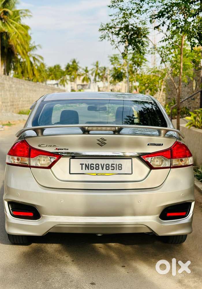 Maruti Suzuki Ciaz Zdi Plus Shvs, 2017, Diesel