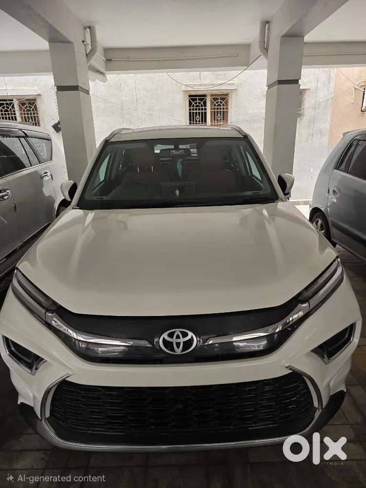 Toyota Urban Cruiser Hyryder 2025