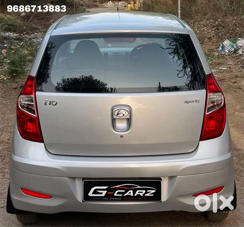 Hyundai I10 2014 Cng & Hybrids 82000 Km Driven