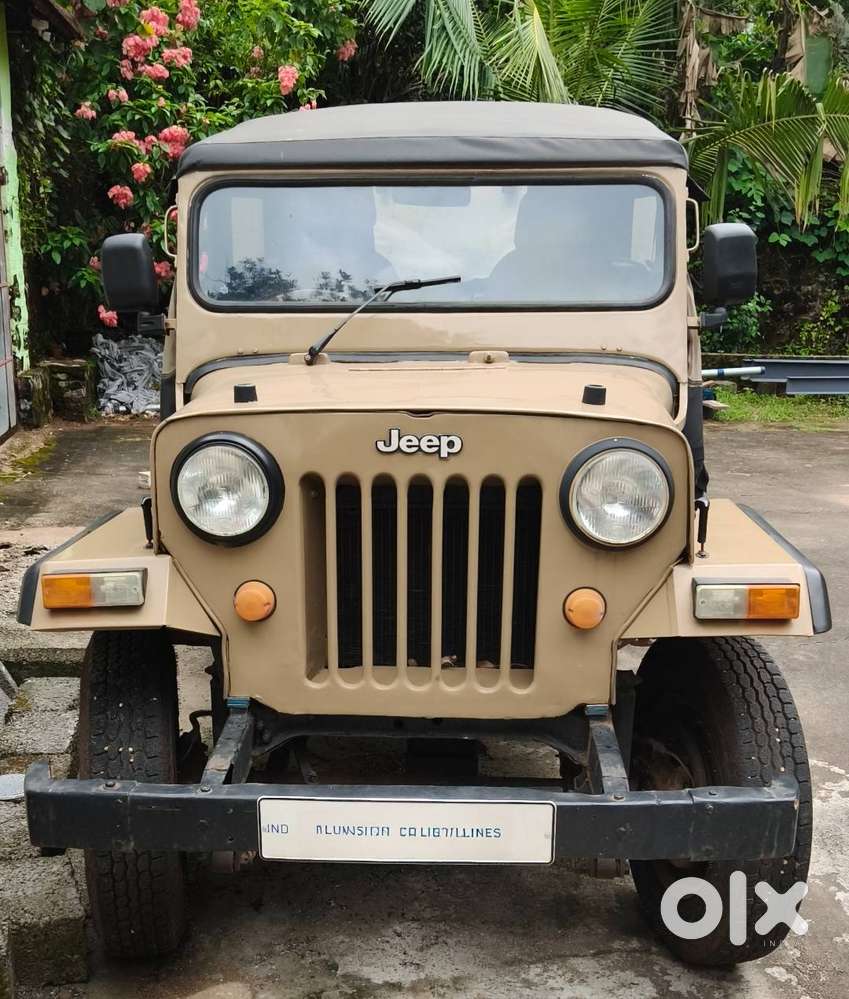 Mahindra Jeep Cj 1984 Diesel