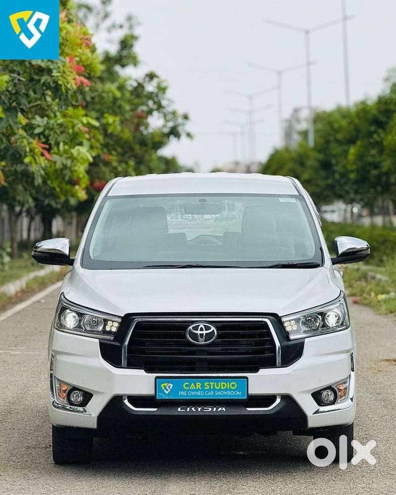 Toyota Innova Crysta Diesel 2024