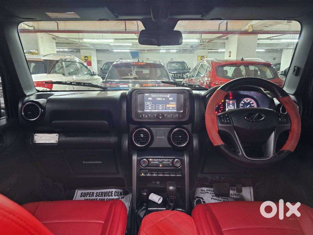Mahindra Thar Lx D At 4wd Ht, 2022, Diesel